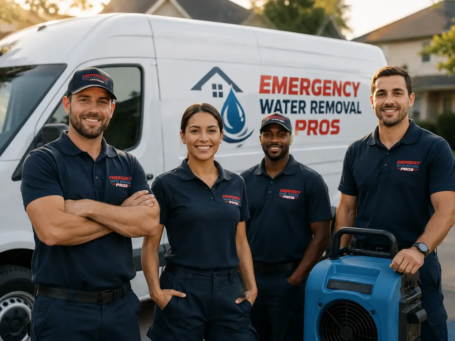 Emergency Water Removal company in Ford City, PA